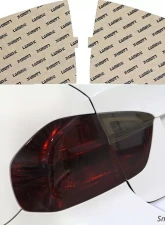 Lamin-X Chevrolet S10 Pickup 1998-2004 Smoked Tail Light Covers                                     - CH206S - Image 5