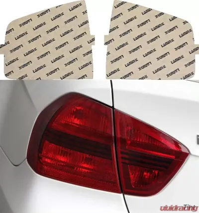 Lamin-X Chevrolet S10 Pickup 1998-2004 Tint Tail Light Covers - CH206T
