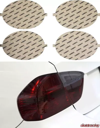 Lamin-X Chevrolet Corvette C5 1997-2004 Gunsmoke Tail Light Covers - CH209G