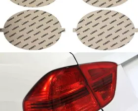 Lamin-X Chevrolet Corvette C5 1997-2004 Red Tail Light Covers