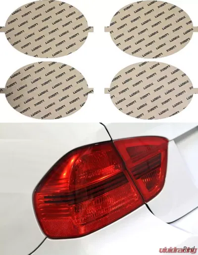 Lamin-X Chevrolet Corvette C5 1997-2004 Red Tail Light Covers - CH209R