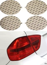 Lamin-X Chevrolet Corvette C5 1997-2004 Red Tail Light Covers                                     - CH209R - Image 5