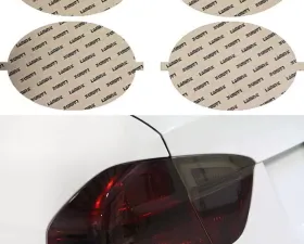 Lamin-X Chevrolet Corvette C5 1997-2004 Smoked Tail Light Covers