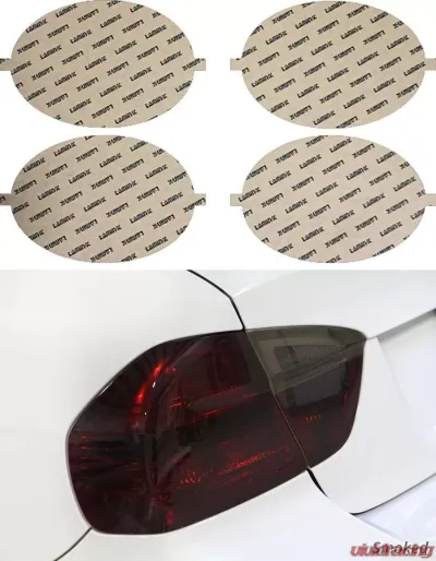 Lamin-X Chevrolet Corvette C5 1997-2004 Smoked Tail Light Covers - CH209S