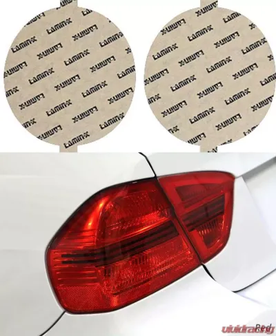 Lamin-X Chevrolet SSR 2003-2006 Red Tail Light Covers - CH214R