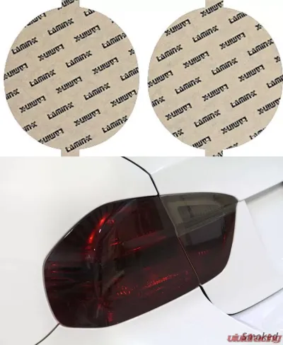 Lamin-X Chevrolet SSR 2003-2006 Smoked Tail Light Covers - CH214S