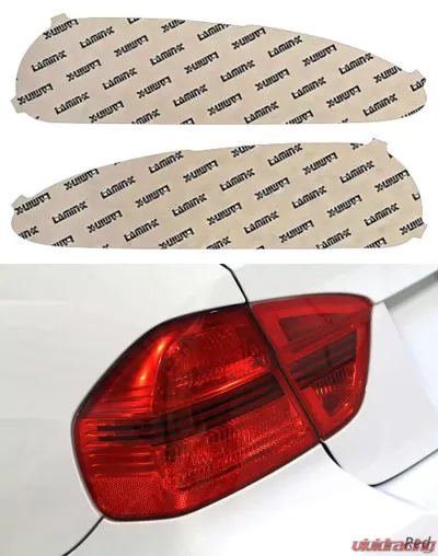 Lamin-X Chevrolet Camaro 1993-2002 Red Tail Light Covers - CH225-1R