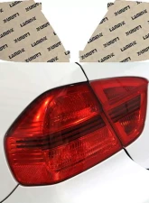 Lamin-X Dodge Neon/SRT-4 2003-2006 Red Tail Light Covers                                     - D301R - Image 5