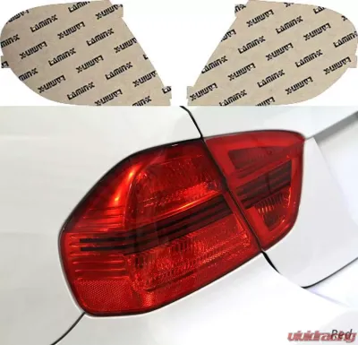 Lamin-X Dodge Neon/SRT-4 2003-2006 Red Tail Light Covers - D301R