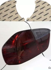 Lamin-X Ford Focus Sedan 2000-2004 Gunsmoke Tail Light Covers                                     - F201G - Image 5