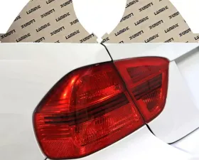 Lamin-X Ford Focus Sedan 2000-2004 Red Tail Light Covers
