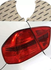 Lamin-X Ford Focus Sedan 2000-2004 Red Tail Light Covers                                     - F201R - Image 5