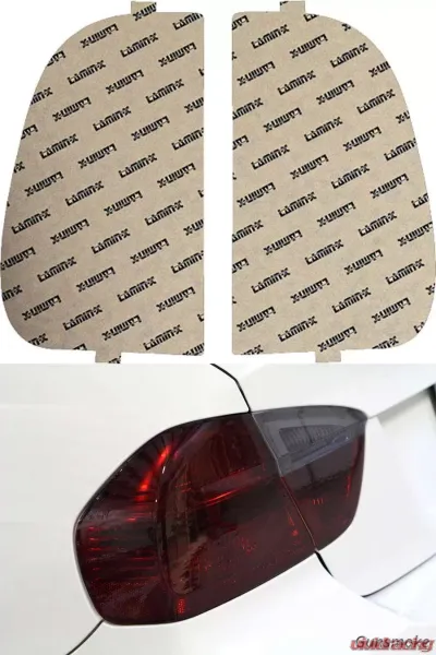 Lamin-X Ford F-150 1997-2003 Gunsmoke Tail Light Covers - F202G