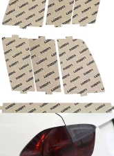 Lamin-X Ford Mustang 1999-2004 Gunsmoke Tail Light Covers                                     - F209G - Image 5