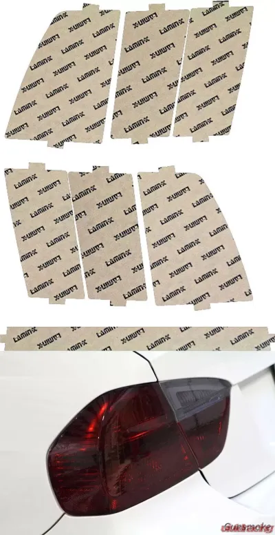 Lamin-X Ford Mustang 1999-2004 Gunsmoke Tail Light Covers - F209G