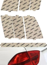 Lamin-X Ford Mustang 1999-2004 Red Tail Light Covers                                     - F209R - Image 5