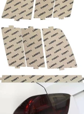 Lamin-X Ford Mustang 1999-2004 Smoked Tail Light Covers                                     - F209S - Image 5