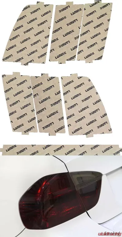 Lamin-X Ford Mustang 1999-2004 Smoked Tail Light Covers - F209S