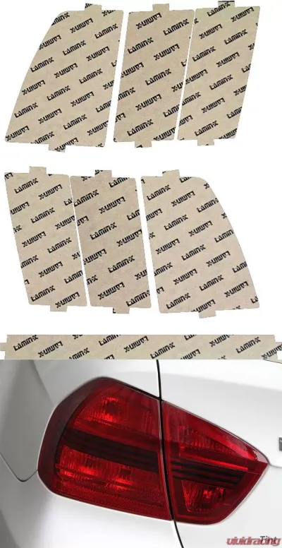 Lamin-X Ford Mustang 1999-2004 Tint Tail Light Covers - F209T