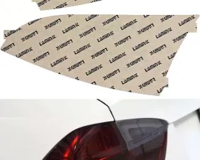 Lamin-X Ford Focus Hatchback 2000-2007 Gunsmoke Tail Light Covers