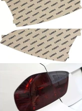 Lamin-X Ford Focus Hatchback 2000-2007 Gunsmoke Tail Light Covers                                     - F301G - Image 5