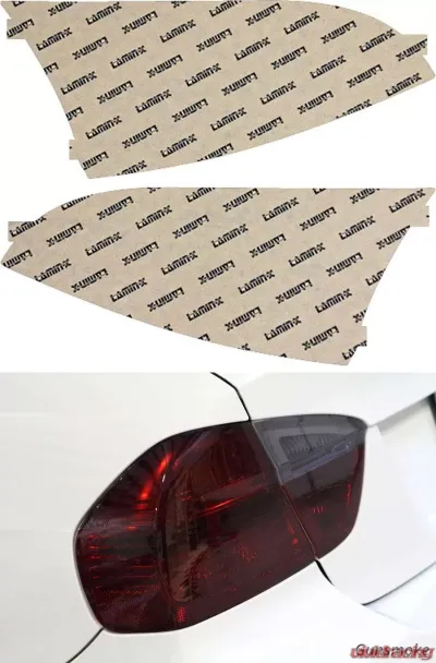 Lamin-X Ford Focus Hatchback 2000-2007 Gunsmoke Tail Light Covers - F301G