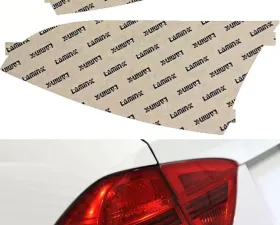 Lamin-X Ford Focus Hatchback 2000-2007 Red Tail Light Covers