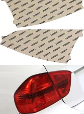 Lamin-X Ford Focus Hatchback 2000-2007 Red Tail Light Covers                                     - F301R - Image 5