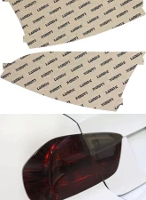 Lamin-X Ford Focus Hatchback 2000-2007 Smoked Tail Light Covers                                     - F301S - Image 5