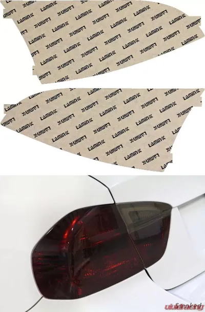 Lamin-X Ford Focus Hatchback 2000-2007 Smoked Tail Light Covers - F301S