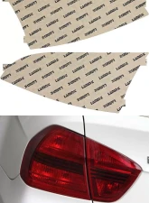 Lamin-X Ford Focus Hatchback 2000-2007 Tint Tail Light Covers                                     - F301T - Image 5