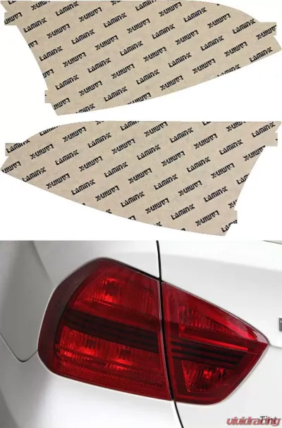 Lamin-X Ford Focus Hatchback 2000-2007 Tint Tail Light Covers - F301T