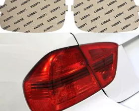 Lamin-X Ford F-150 Flareside Sport 1997-2003 Red Tail Light Covers