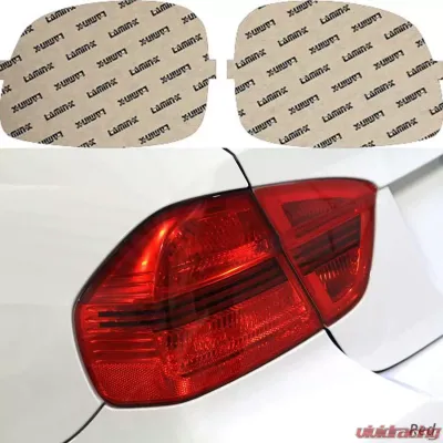 Lamin-X Ford F-150 Flareside Sport 1997-2003 Red Tail Light Covers - F307R