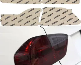 Lamin-X Honda Accord Sedan 1998-2002 Gunsmoke Tail Light Covers