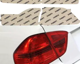 Lamin-X Honda Accord Sedan 1998-2002 Red Tail Light Covers