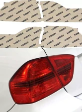 Lamin-X Honda Accord Sedan 1998-2002 Red Tail Light Covers                                     - H204R - Image 5