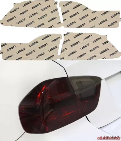 Lamin-X Honda Accord Sedan 1998-2002 Smoked Tail Light Covers - H204S