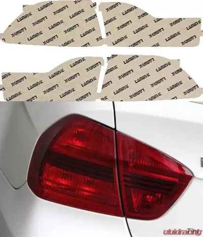 Lamin-X Honda Accord Sedan 1998-2002 Tint Tail Light Covers - H204T