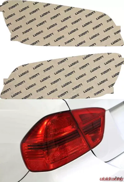 Lamin-X Honda S2000 2000-2008 Red Tail Light Covers - H205R