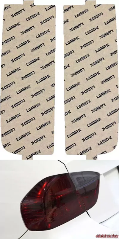 Lamin-X Hummer H2 2003-2009 Gunsmoke Tail Light Covers - HU201G