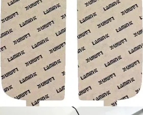 Lamin-X Hummer H2 2003-2009 Red Tail Light Covers