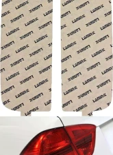 Lamin-X Hummer H2 2003-2009 Red Tail Light Covers                                     - HU201R - Image 5