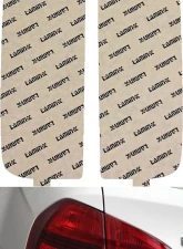 Lamin-X Hummer H2 2003-2009 Tint Tail Light Covers                                     - HU201T - Image 5