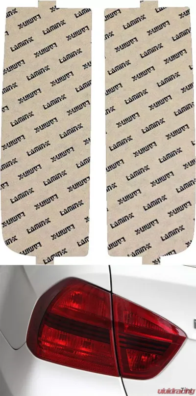 Lamin-X Hummer H2 2003-2009 Tint Tail Light Covers - HU201T