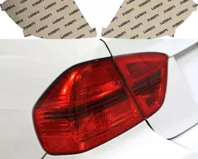 Lamin-X Hyundai Tiburon 2003-2006 Red Tail Light Covers