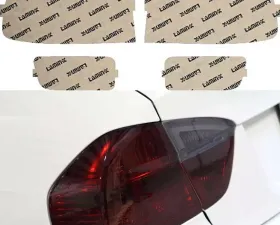 Lamin-X Hyundai Santa Fe 2001-2006 Gunsmoke Tail Light Covers