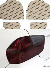 Lamin-X Hyundai Santa Fe 2001-2006 Gunsmoke Tail Light Covers                                     - HY204G - Image 5