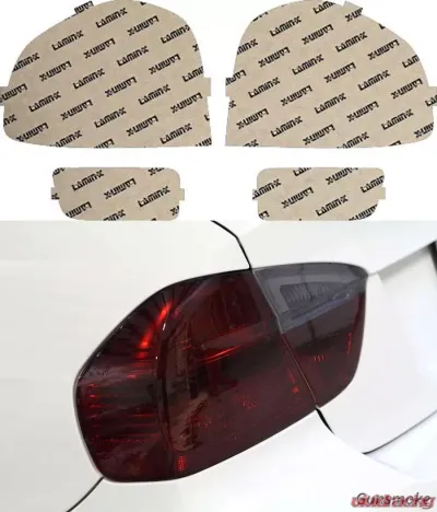 Lamin-X Hyundai Santa Fe 2001-2006 Gunsmoke Tail Light Covers - HY204G