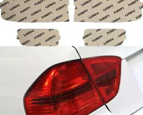 Lamin-X Hyundai Santa Fe 2001-2006 Red Tail Light Covers